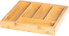 Maku aterinlaatikko bambu säädettävä - 2