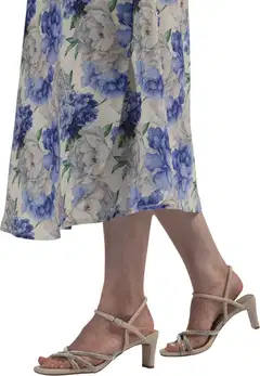 WKLY. naisten juhlasandaletit Elka W343150 - BEIGE - 6