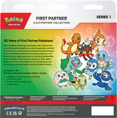 Pokémon TCG keräilykortit First Partner Collection Box - 7