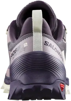 Salomon naisten ulkoilujalkine Cross Over 2 GTX - Quail/Nightshade/Vanilla Ice - 3