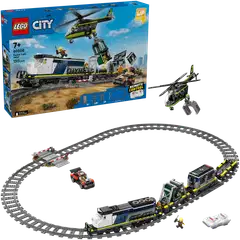 LEGO® City Trains 60508 Poliisijunan ryöstö - 1
