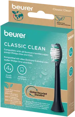 Beurer SC 4 kpl Classic Clean vaihtoharjoja sonic-sähköhammasharjaan - 3