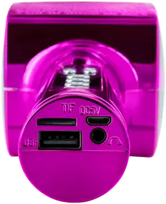 BigBen karaokemikrofoni Bluetooth yhteydellä pinkki - 9