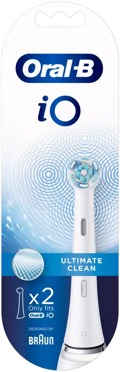 Oral-B iO Ultimate Clean vaihtoharja 2kpl - 2