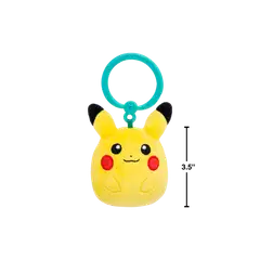 Pokemon Squishmallow Clip-on Pehmo - 15