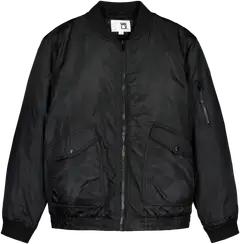 WKLY. miesten pilottitakki 204W322506 - BLACK - 1