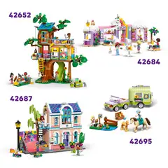 LEGO® LEGO Friends 42688 Hevostalli ja ratsastuskoulu - 8