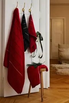 Finlayson käsipyyhe Ruoko 50x70cm punainen - 3