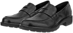 Ecco naisten nahkaloafer Metropole Vienna - Black - 5