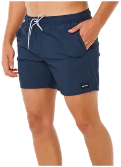 Rip Curl miesten uimashortsit offset daily volley 0F9MBO - Navy - 2