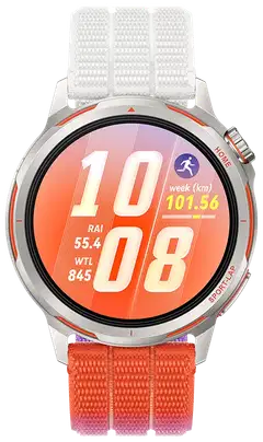 Huawei urheilukello Watch GT Runner 2 oranssi - 2