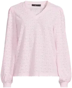 House naisten pusero Lace 213H262907 - pink - 2