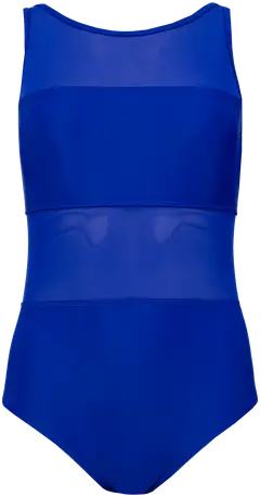 Actuelle naisten uimapuku verkko 215A012616 - Royal blue - 1