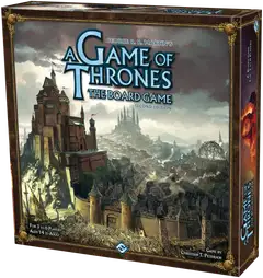 Game of Thrones Board Game: Second Edition - 2