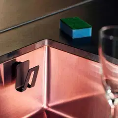 Happy Sinks magneettinen pesusienen pidike – biokomposiitti - 2