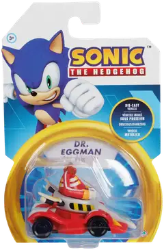 Sonic 1:64 Die-cast ajoneuvo Wave 5, erilaisia - 3