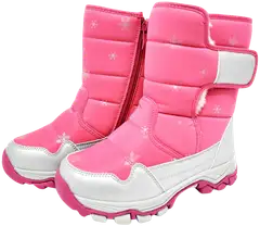 House lasten talvisaappaat Snowflake - FUCHSIA/SILVER - 1