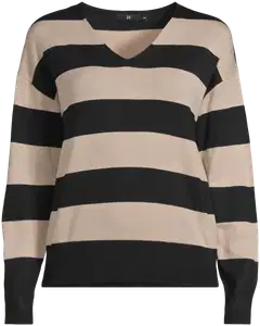 House naisten neule 213H263302 - striped - 2