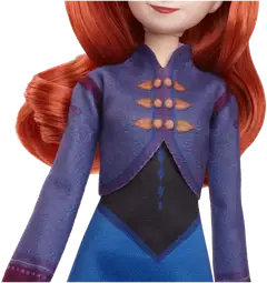 Disney Frozen Anna -luistelijanukke - 4