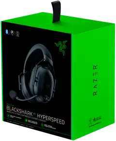 Razer Blackshark V2 Hyperspeed langattomat kuulokeet musta - 7