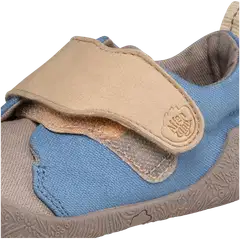 Affenzahn pienten lasten paljasjalkakenkä Prewalker Cotton Smally - Blue - 2