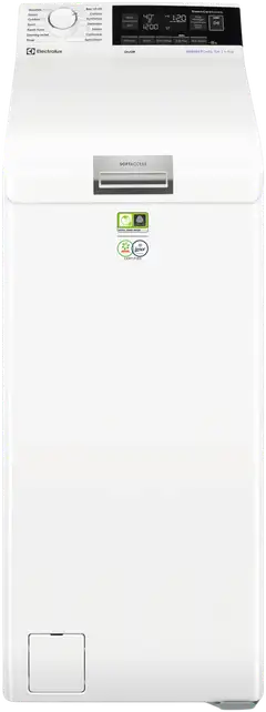 Electrolux päältä täytettävä pyykinpesukone EW7T673L1L 7kg valkoinen - 1
