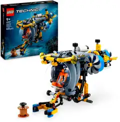 LEGO® Technic 42201 Syvänmeren tutkimussukellusvene - 1