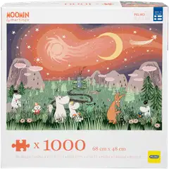 Peliko Muumi palapeli 1000 palaa tähtikirkas - 2