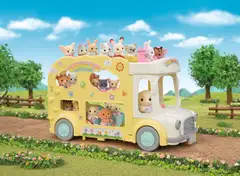 Sylvanian Families 3-krs bussi leikkipuistolla - 2