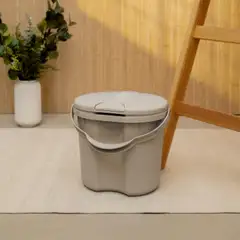 Rotho vaippaämpäri TILO beige - 2