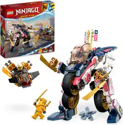 LEGO® Ninjago 71792 Soran muuntuva moottoripyörärobotti - 4