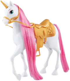 10.5" Princess W/Unicorn & Carriage - 6
