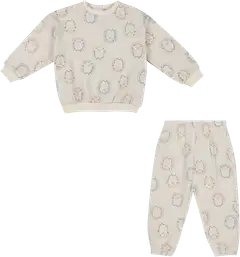 TEX BABY vauvojen collegesetti Siili - BEIGE CHINE LIGHT - 1