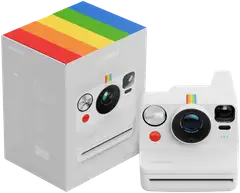 Polaroid Now+ Gen 3 pikakamera, Valkoinen - 7