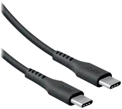 SBS USB‑C-kaapeli 100W, 3 m, musta - 1