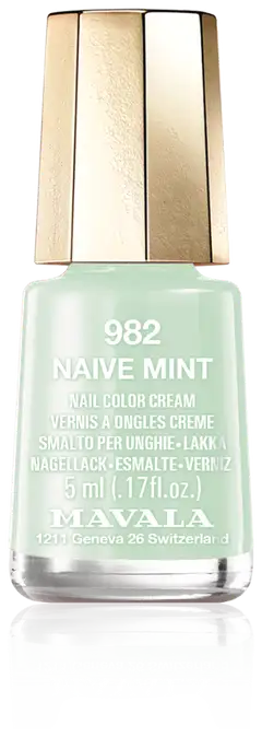 Mavala Mini 5ml 982 Naive Mint kynsilakka - 1