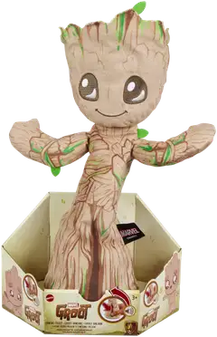 Marvel Deluxe Groot Feature Plush Jdw97 - 1