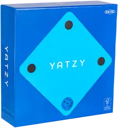 Tactic Noppapeli Yatzy Minimalist sininen - 3