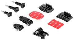 Hama kypäräkiinnike sivukiinnitykseen GoPro-kannalla - 3