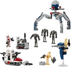 LEGO® Star Wars TM 75372 Kloonisoturin&droidin taistelupak. - 4