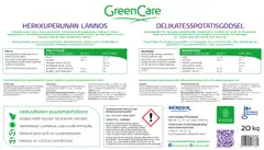 GreenCare Herkkuperunan lannos 20 kg - 2