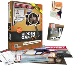 Hidden Games Rikospaikka: Täydellinen Suunnitelma -peli - 2