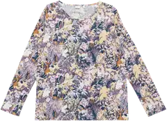 Moomin by Martinex naisten pyjama Hilla Lehtevä 589261 - Lila - 2