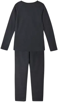 Reima lasten lämpöaluskerrasto Lani 5200031A - Black melange - 2