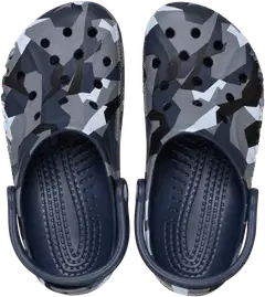Crocs miesten pistokas Baya Seasonal Printed Clog - Navy/multi - 2