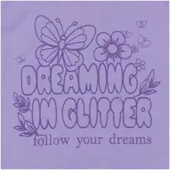 Ciraf lasten t-paita 25TC261633 - Lavender 15-3817 tcx - 3