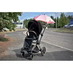 Emma aurinkovarjo UV50+ pinkki - 3