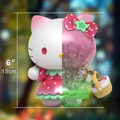 Mighty Jaxx keräilyhahmo Kandy Hello Kitty Floral Daydream - 6