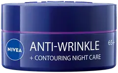 NIVEA 50ml Anti-Wrinkle Contouring Night Cream 65+ -yövoide - 2