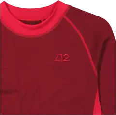 Luode12 naisten pitkähihainen aluspaita merinovillaa 210L332450 - RED - 3